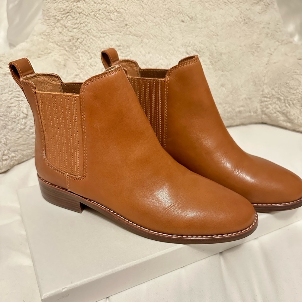 Madewell the ainsley chelsea boot - English Saddle